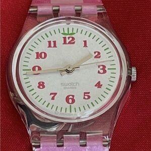 Vintage Swatch STICKY SIRUP model from 2004 - new battery January 2026
